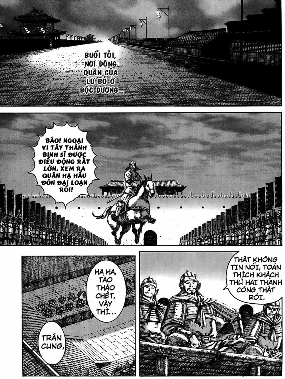 Truyện Tranh Hỏa Phụng Liêu Nguyên trang 3