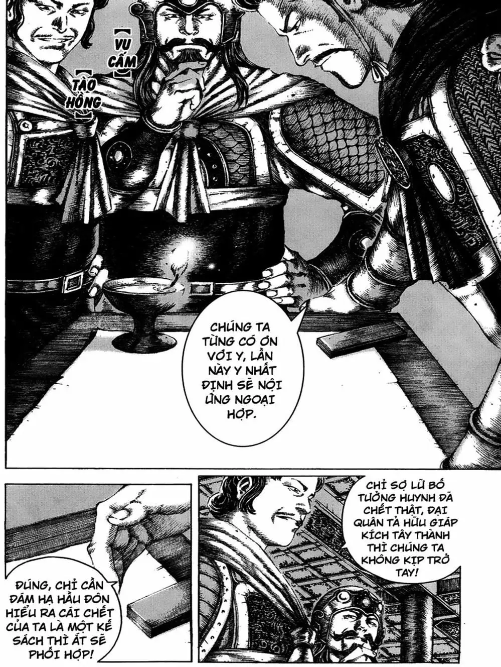 Truyện Tranh Hỏa Phụng Liêu Nguyên trang 3