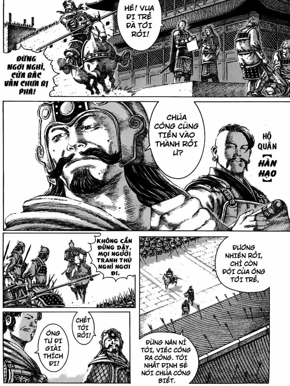 Truyện Tranh Hỏa Phụng Liêu Nguyên trang 3