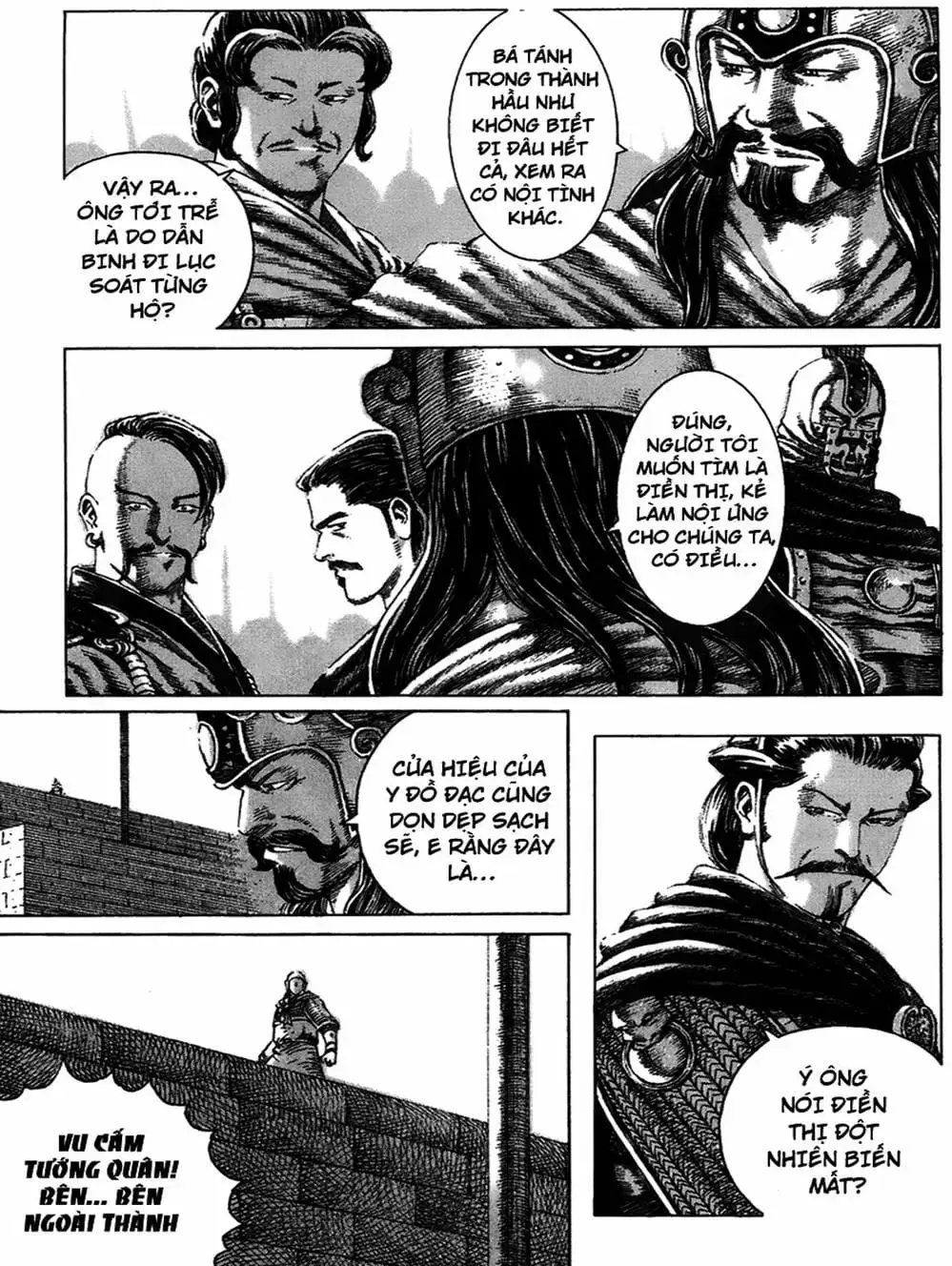 Truyện Tranh Hỏa Phụng Liêu Nguyên trang 3