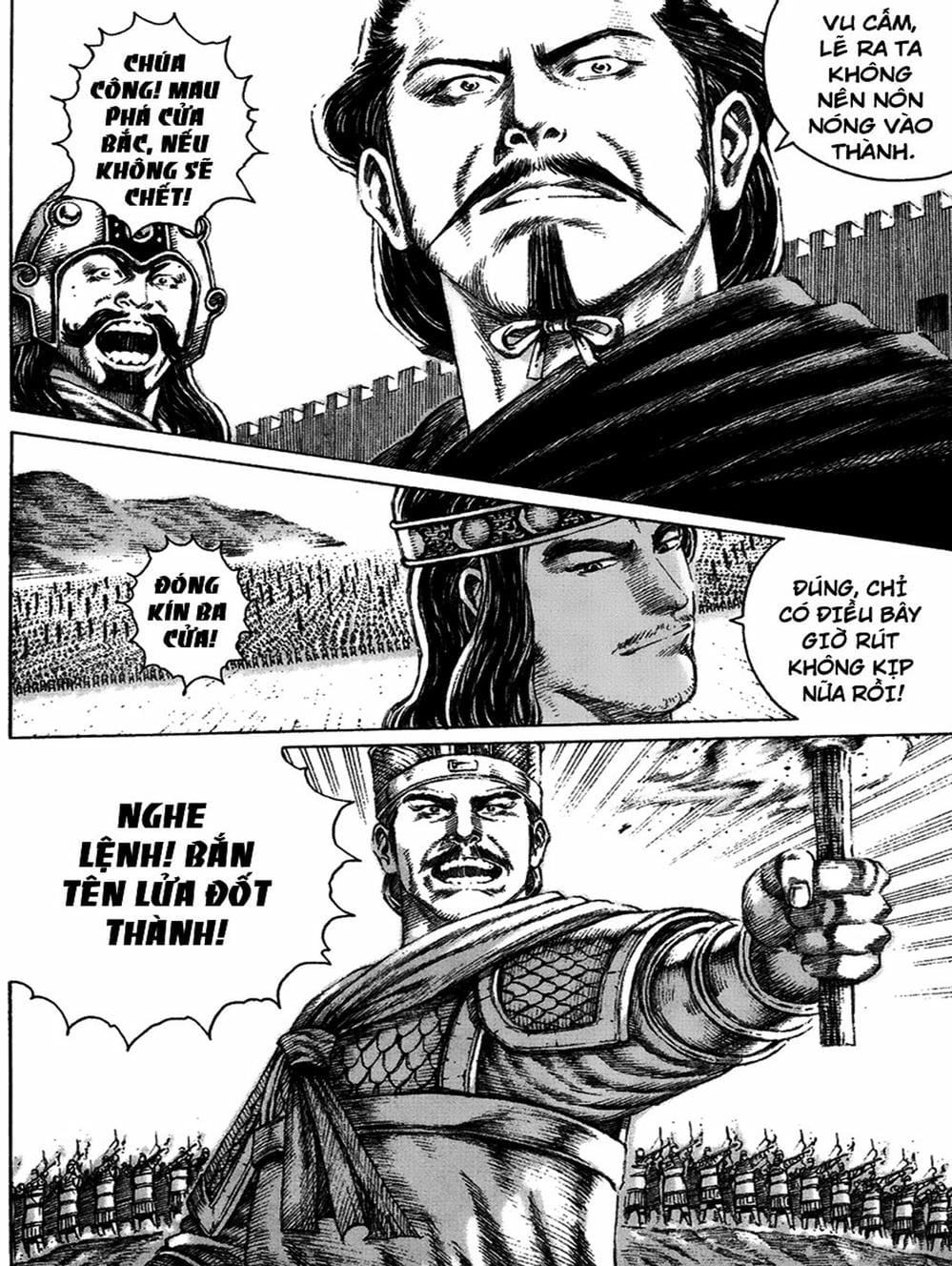 Truyện Tranh Hỏa Phụng Liêu Nguyên trang 3