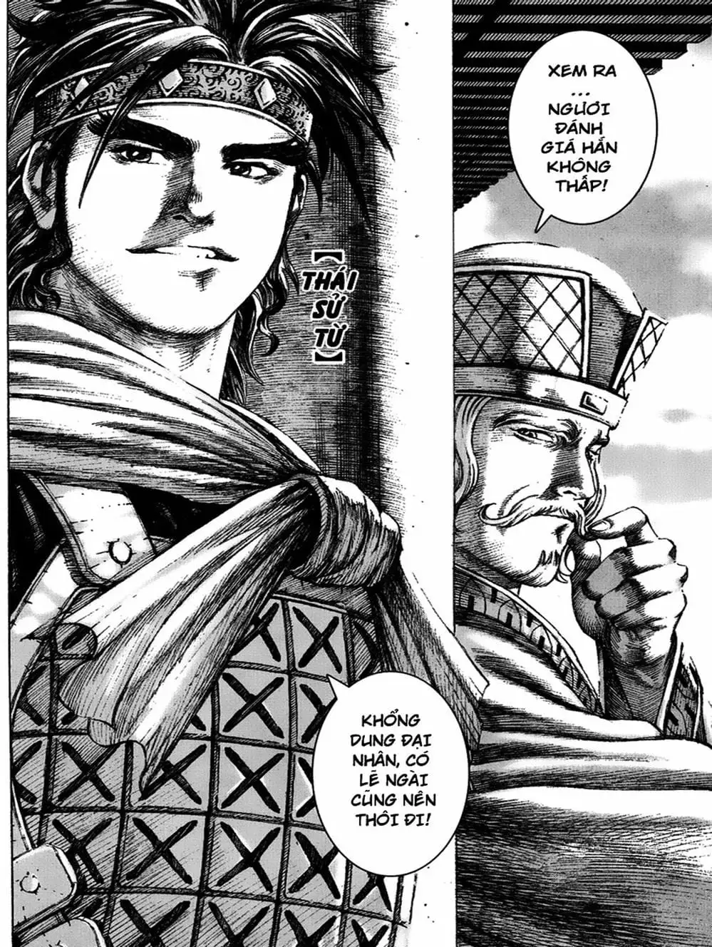 Truyện Tranh Hỏa Phụng Liêu Nguyên trang 3