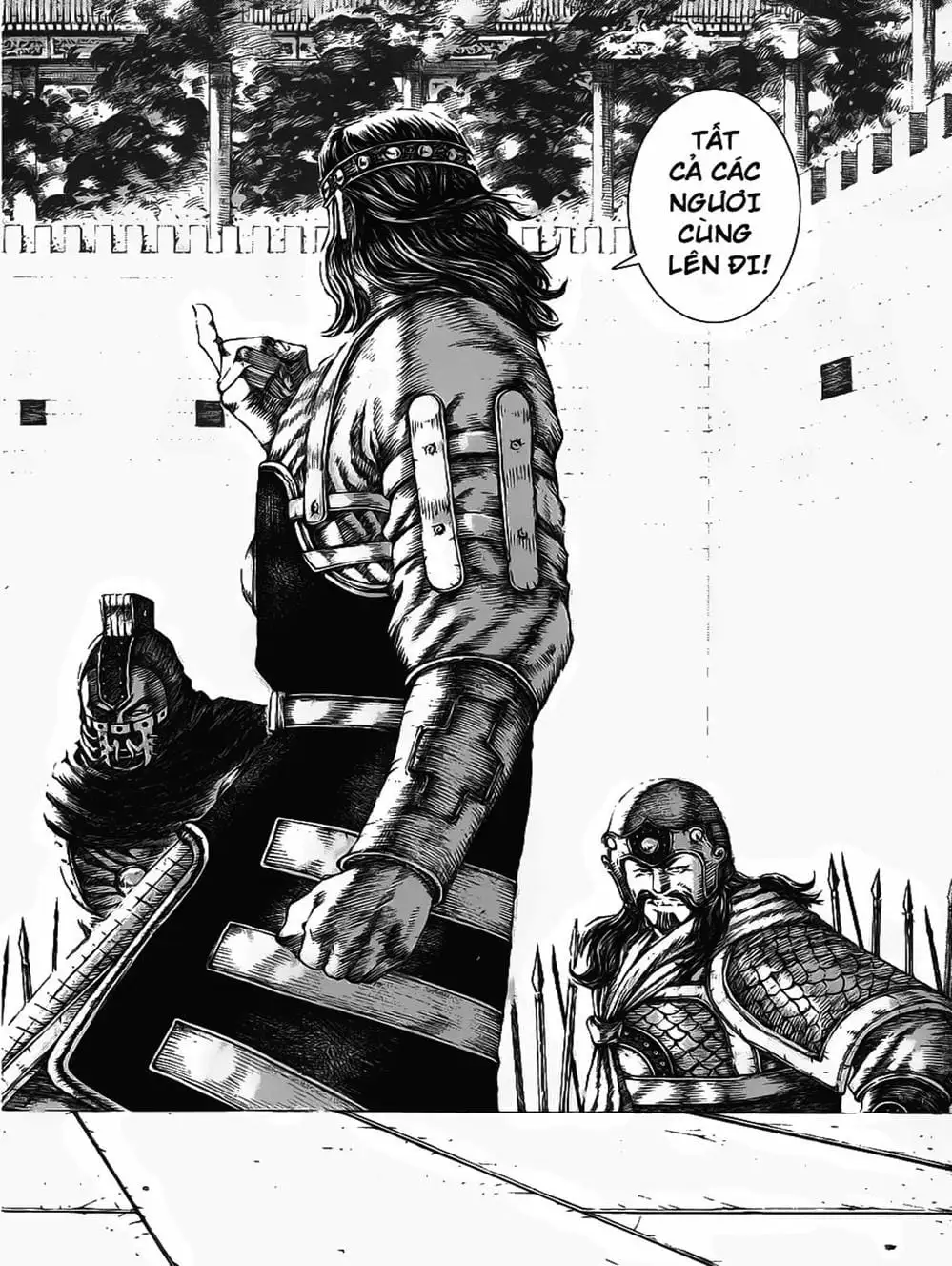 Truyện Tranh Hỏa Phụng Liêu Nguyên trang 3