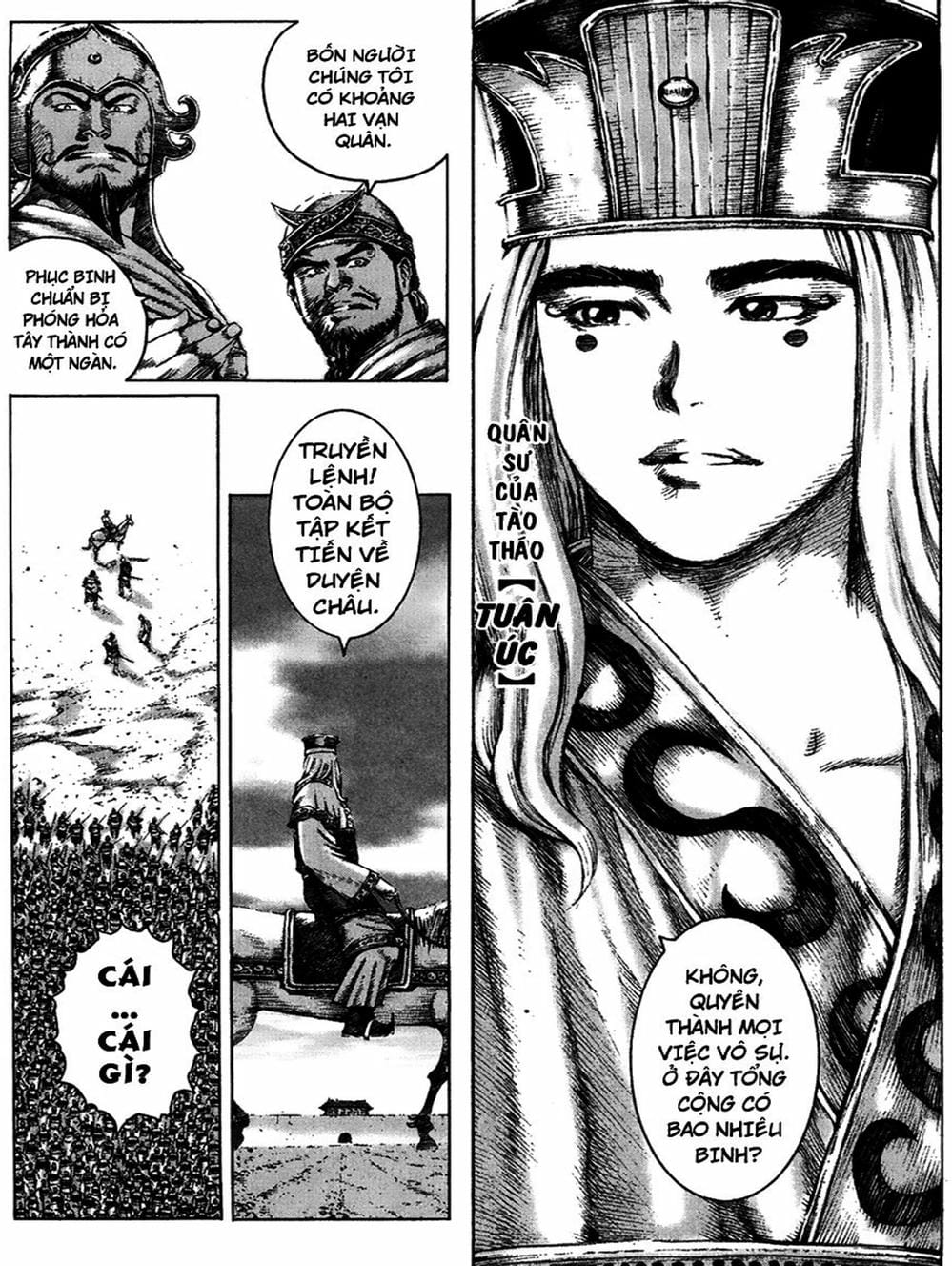 Truyện Tranh Hỏa Phụng Liêu Nguyên trang 3