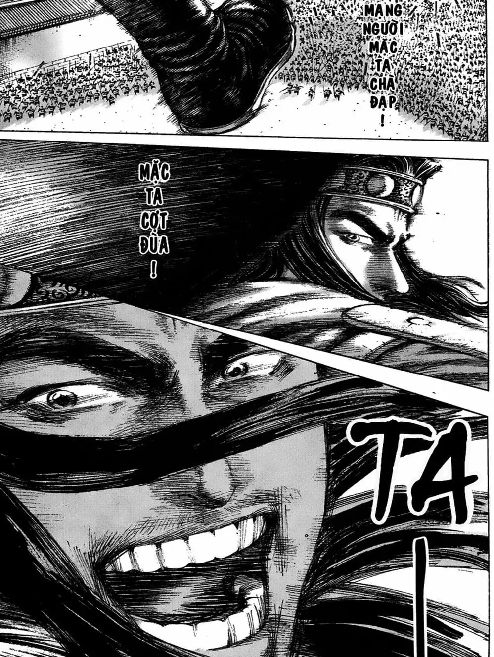 Truyện Tranh Hỏa Phụng Liêu Nguyên trang 3