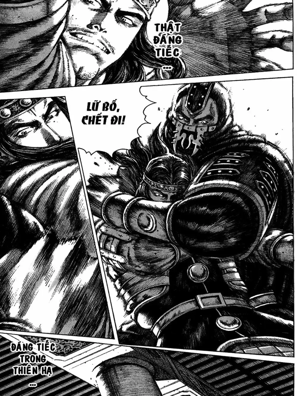 Truyện Tranh Hỏa Phụng Liêu Nguyên trang 3