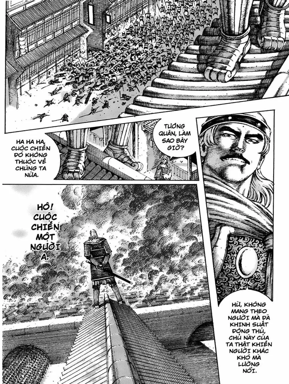 Truyện Tranh Hỏa Phụng Liêu Nguyên trang 3