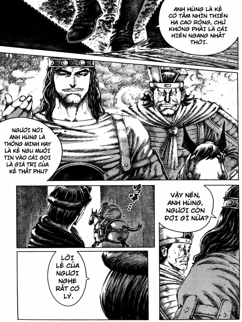 Truyện Tranh Hỏa Phụng Liêu Nguyên trang 3