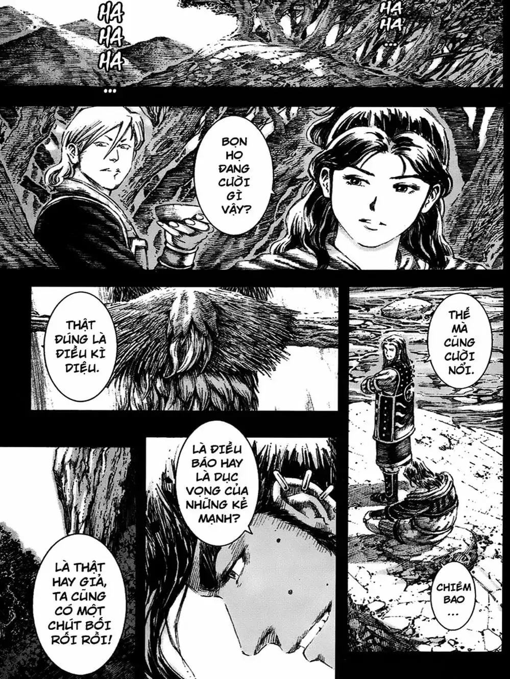 Truyện Tranh Hỏa Phụng Liêu Nguyên trang 3