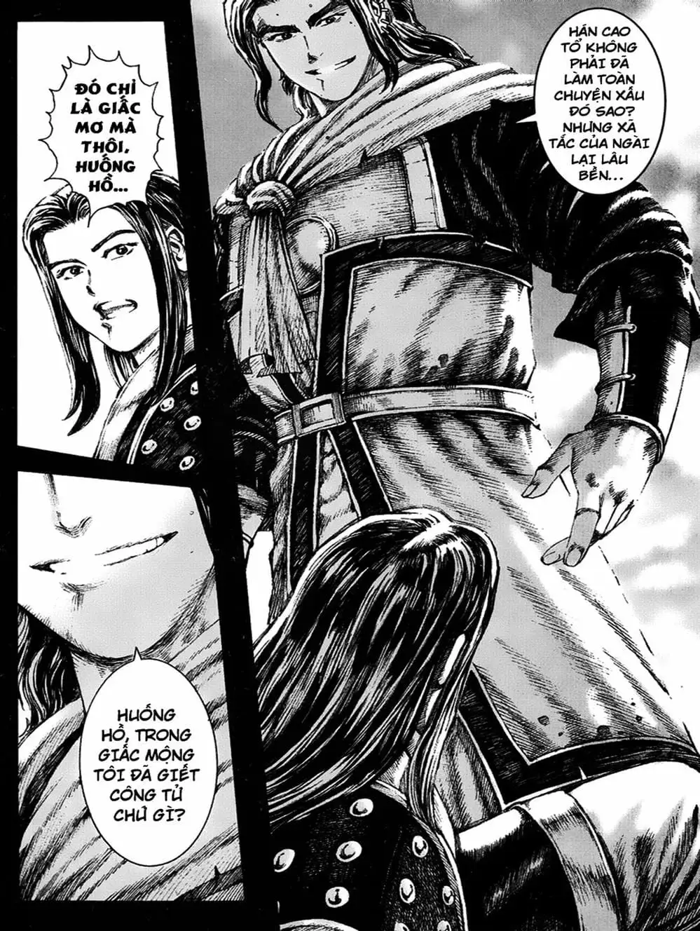 Truyện Tranh Hỏa Phụng Liêu Nguyên trang 3