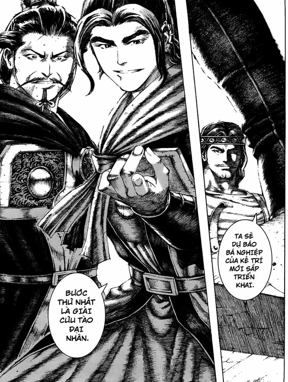 Truyện Tranh Hỏa Phụng Liêu Nguyên trang 3