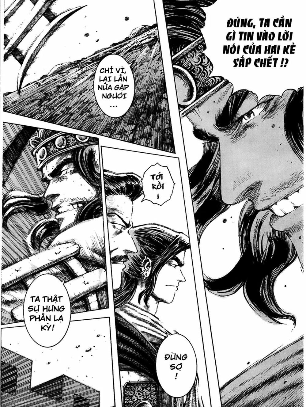 Truyện Tranh Hỏa Phụng Liêu Nguyên trang 3