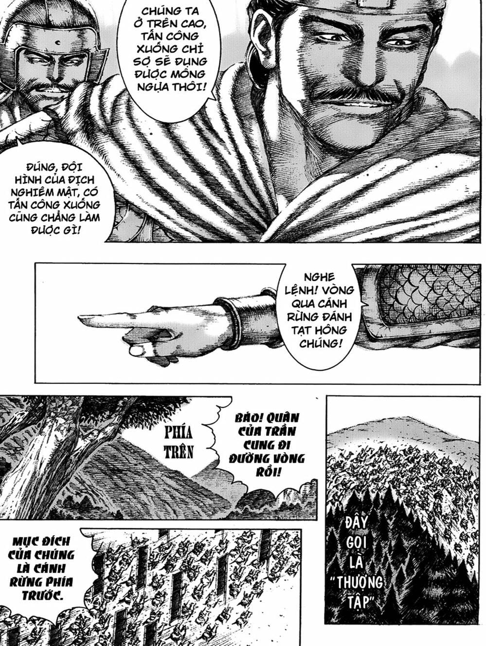 Truyện Tranh Hỏa Phụng Liêu Nguyên trang 3