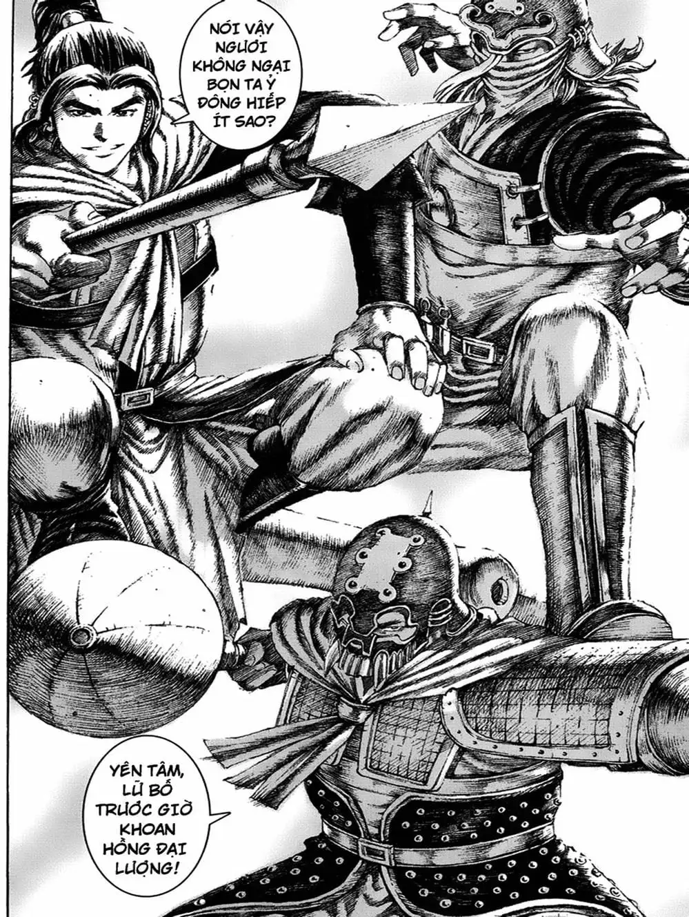 Truyện Tranh Hỏa Phụng Liêu Nguyên trang 3