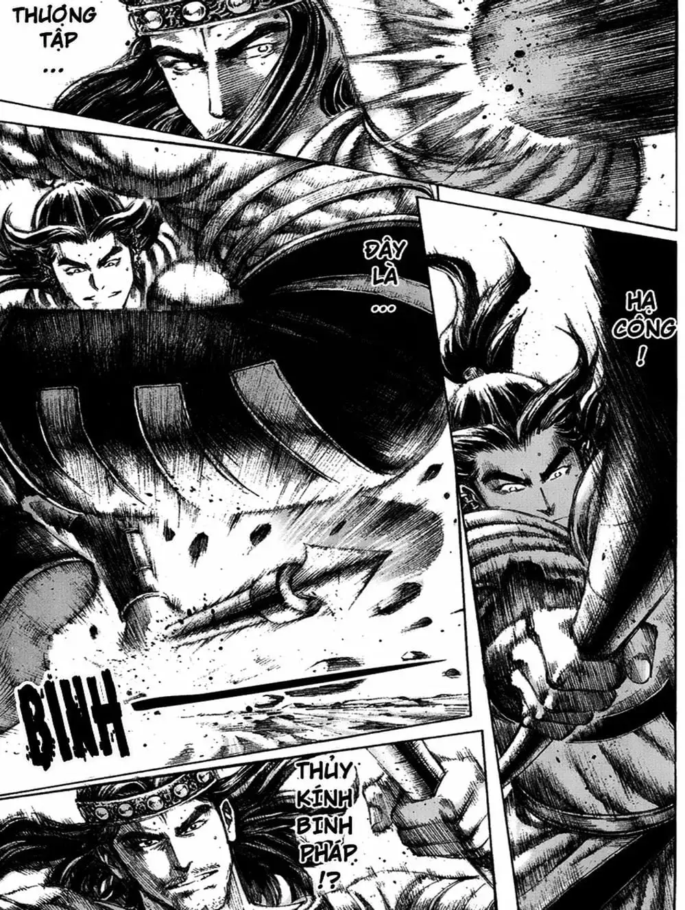 Truyện Tranh Hỏa Phụng Liêu Nguyên trang 3