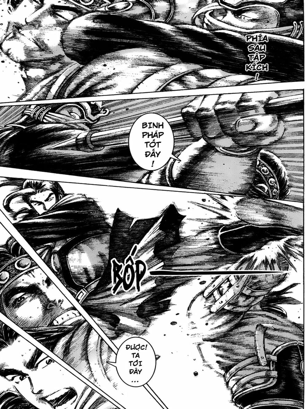 Truyện Tranh Hỏa Phụng Liêu Nguyên trang 3