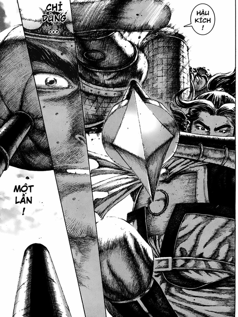 Truyện Tranh Hỏa Phụng Liêu Nguyên trang 3