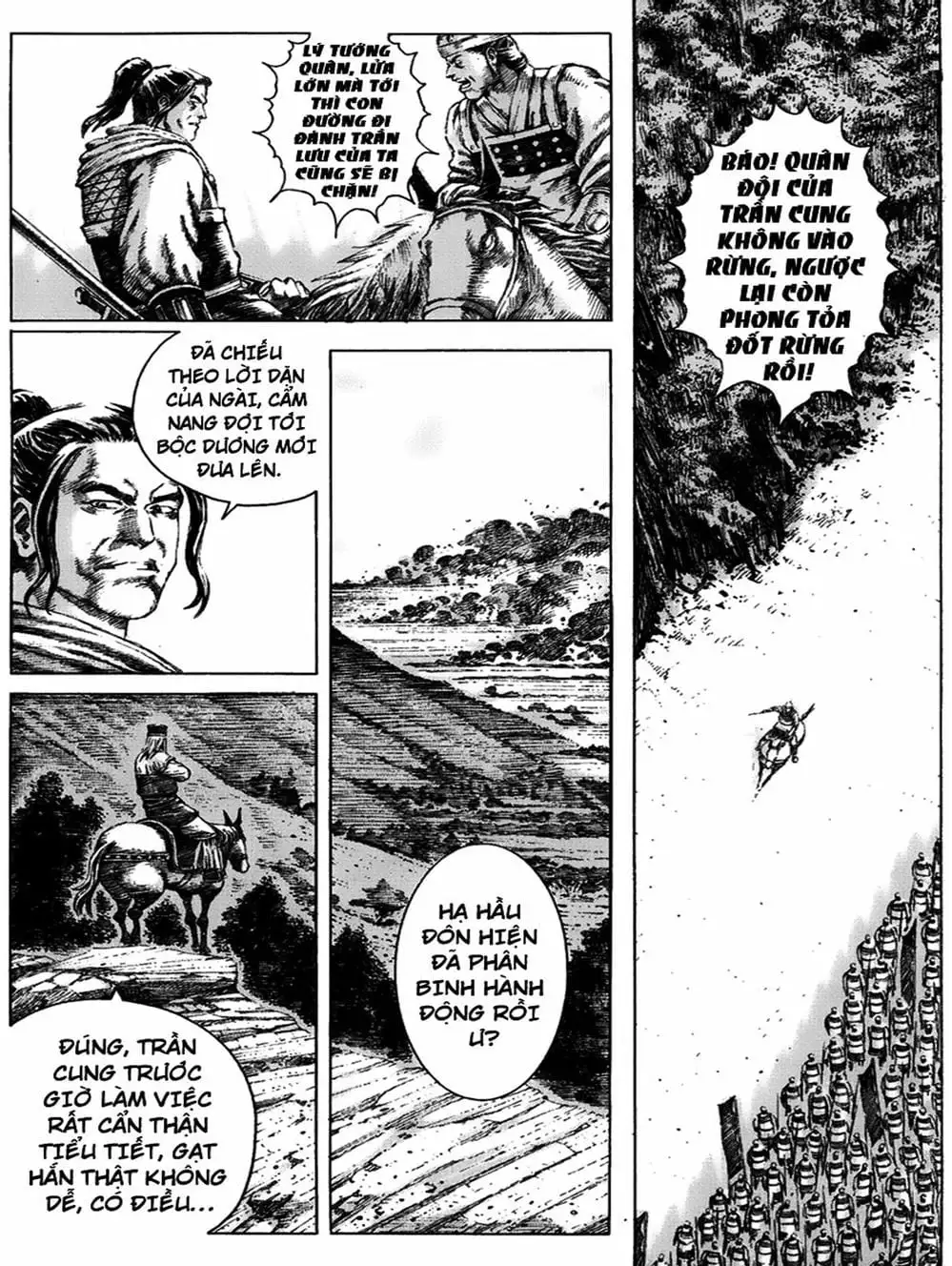 Truyện Tranh Hỏa Phụng Liêu Nguyên trang 3