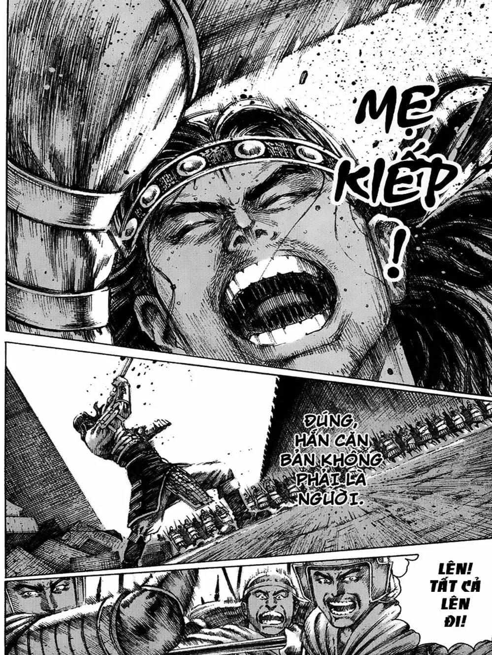 Truyện Tranh Hỏa Phụng Liêu Nguyên trang 3