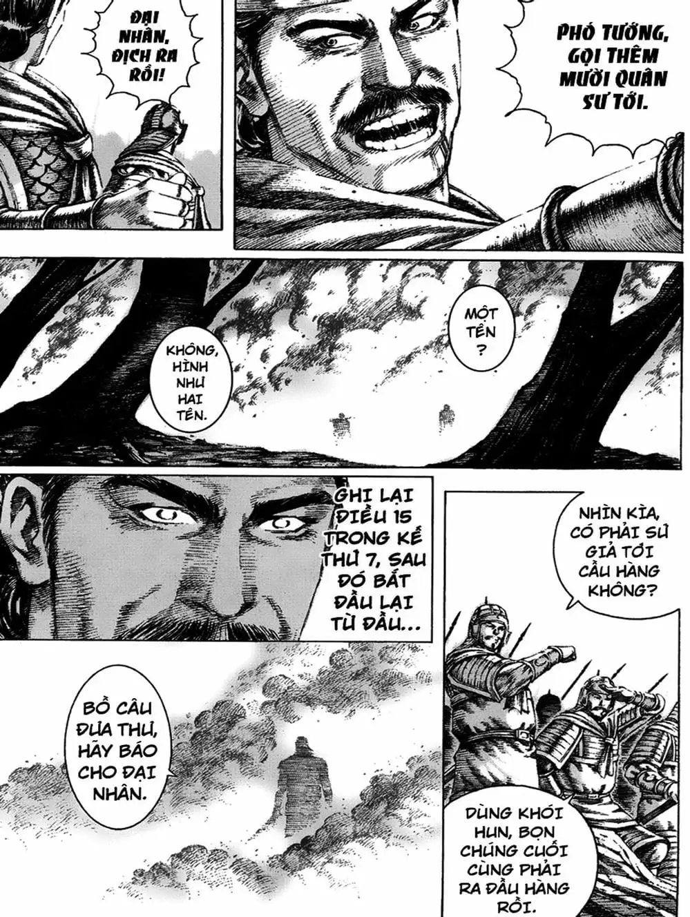 Truyện Tranh Hỏa Phụng Liêu Nguyên trang 3