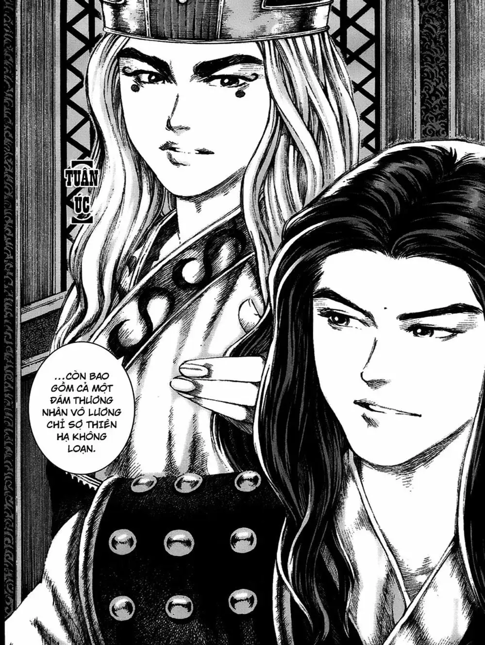 Truyện Tranh Hỏa Phụng Liêu Nguyên trang 3