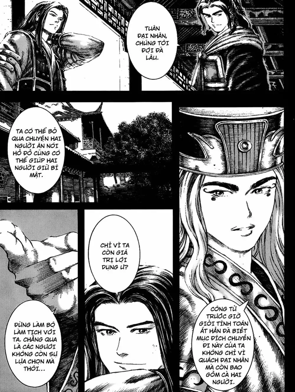 Truyện Tranh Hỏa Phụng Liêu Nguyên trang 3