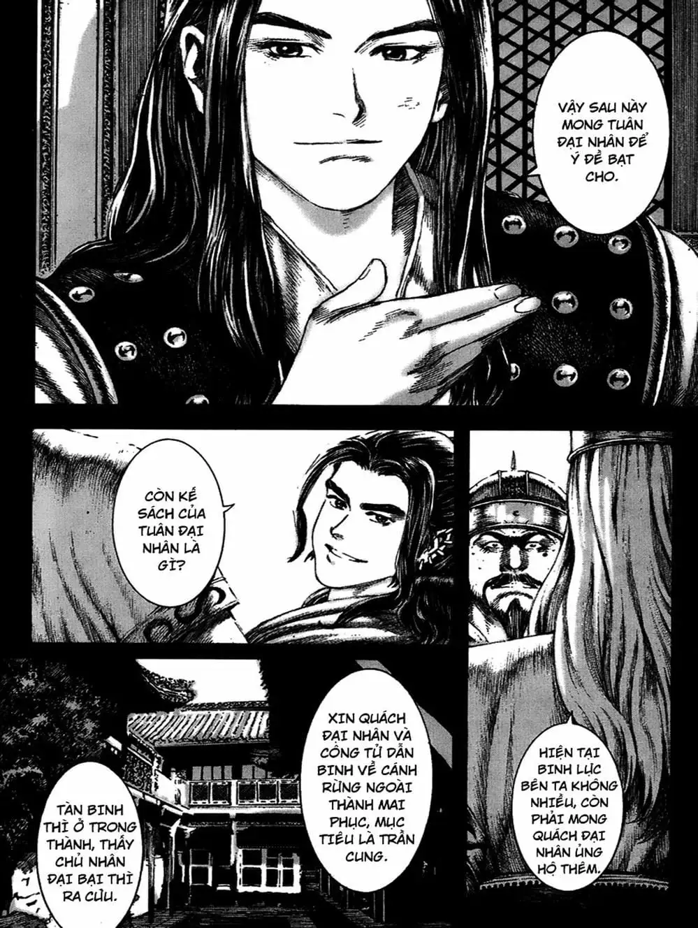 Truyện Tranh Hỏa Phụng Liêu Nguyên trang 3