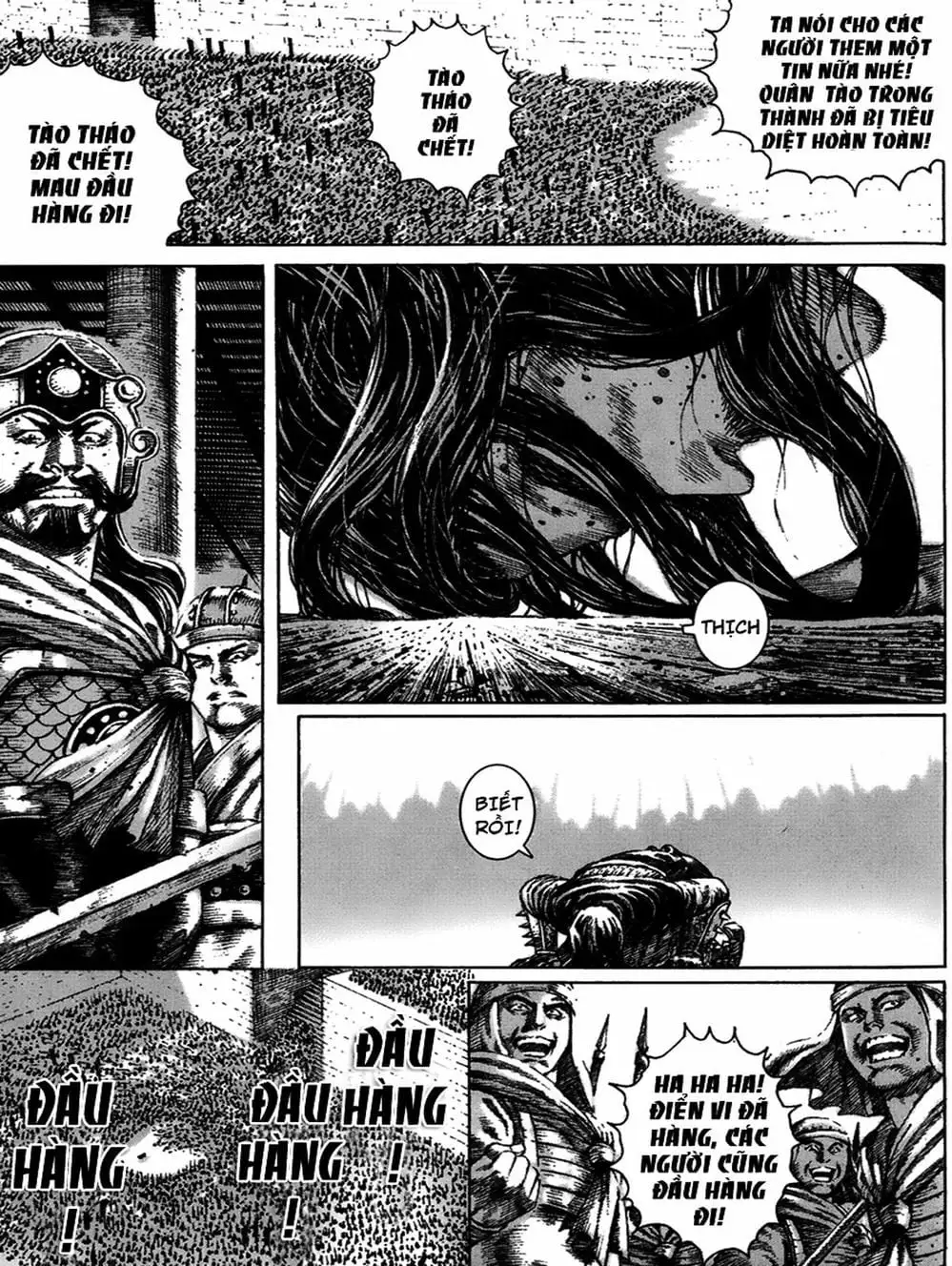 Truyện Tranh Hỏa Phụng Liêu Nguyên trang 3