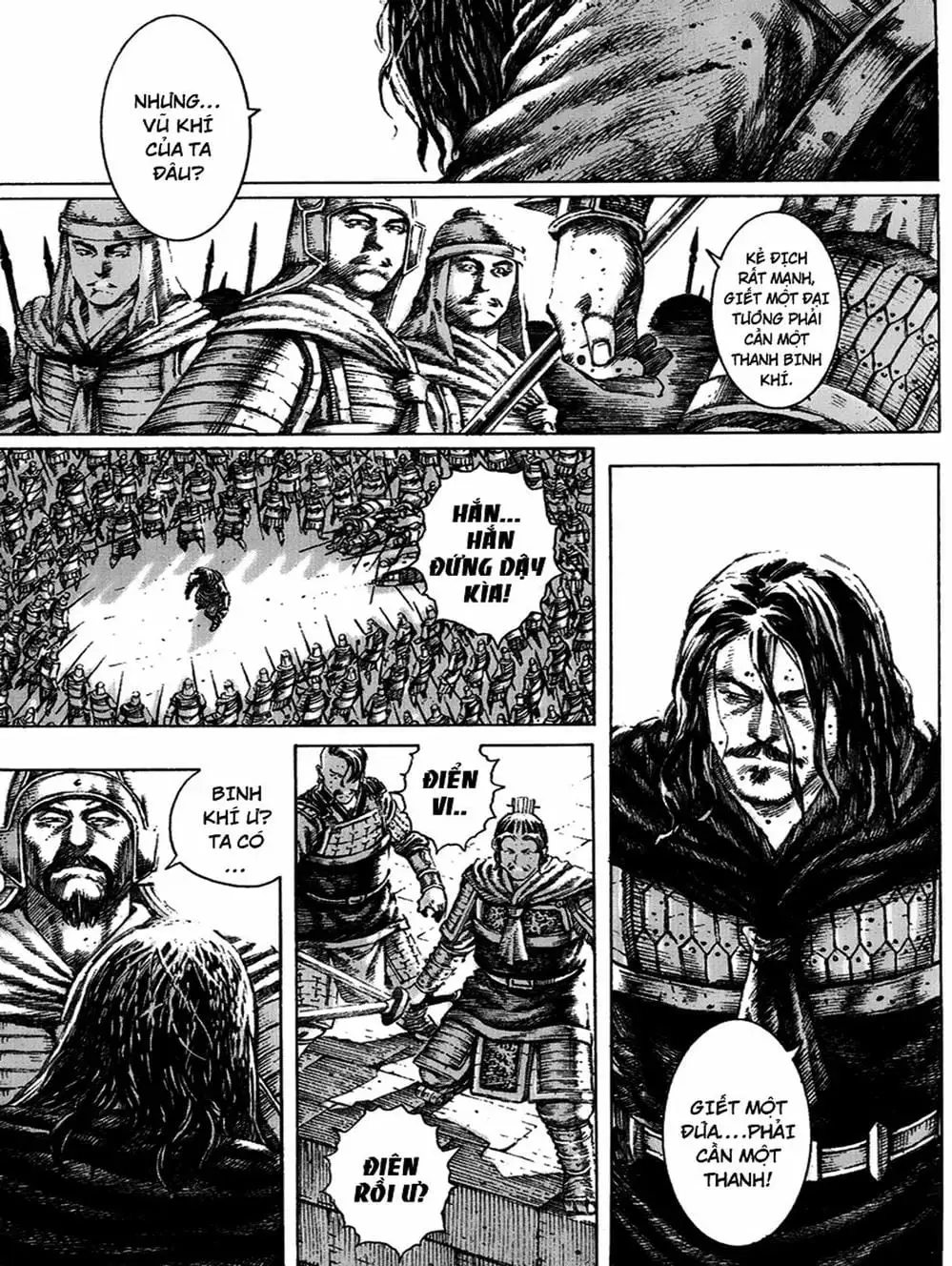 Truyện Tranh Hỏa Phụng Liêu Nguyên trang 3