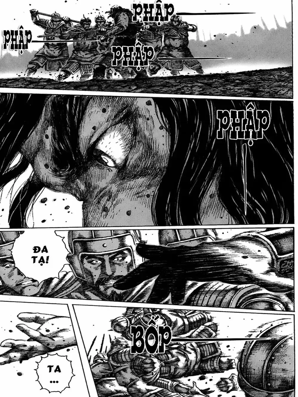 Truyện Tranh Hỏa Phụng Liêu Nguyên trang 3