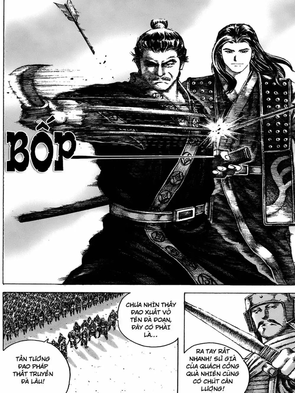 Truyện Tranh Hỏa Phụng Liêu Nguyên trang 3