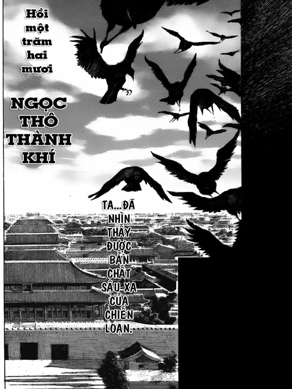 Truyện Tranh Hỏa Phụng Liêu Nguyên trang 3