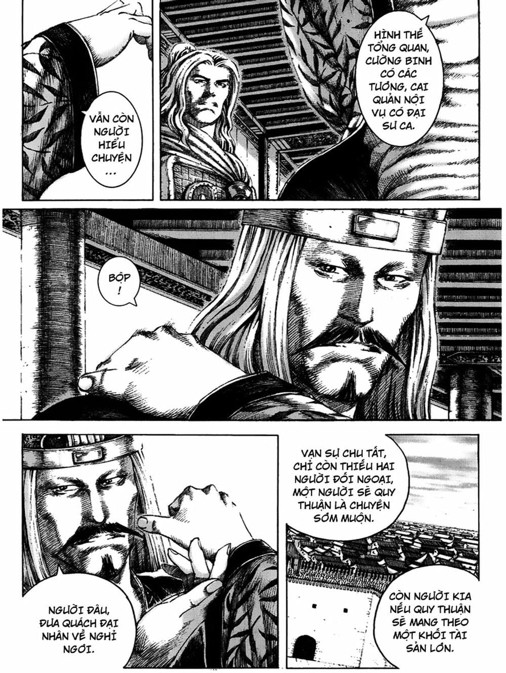 Truyện Tranh Hỏa Phụng Liêu Nguyên trang 3