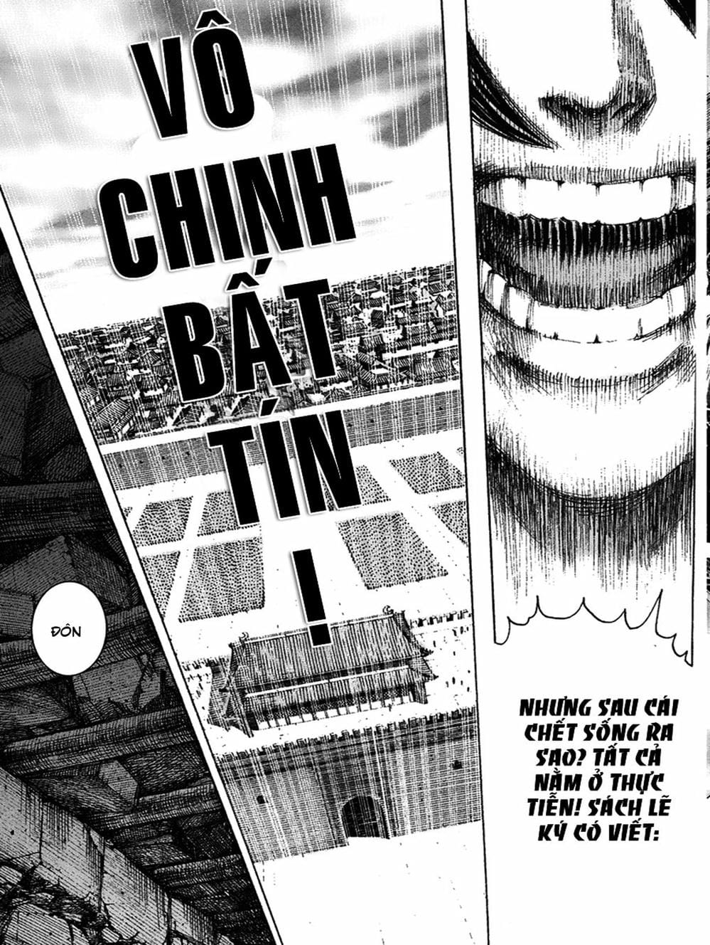 Truyện Tranh Hỏa Phụng Liêu Nguyên trang 3