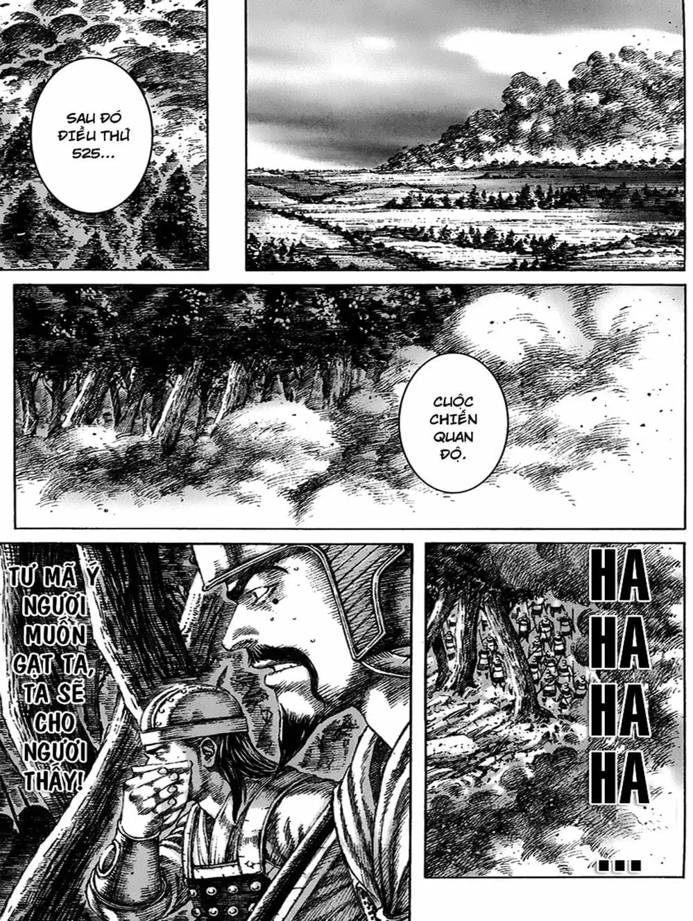 Truyện Tranh Hỏa Phụng Liêu Nguyên trang 3