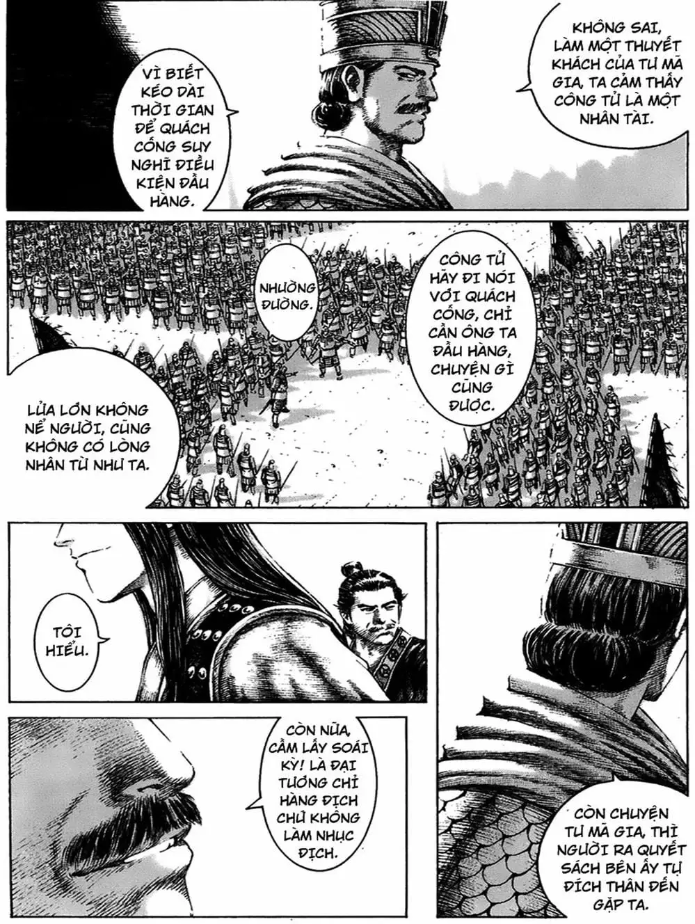 Truyện Tranh Hỏa Phụng Liêu Nguyên trang 3