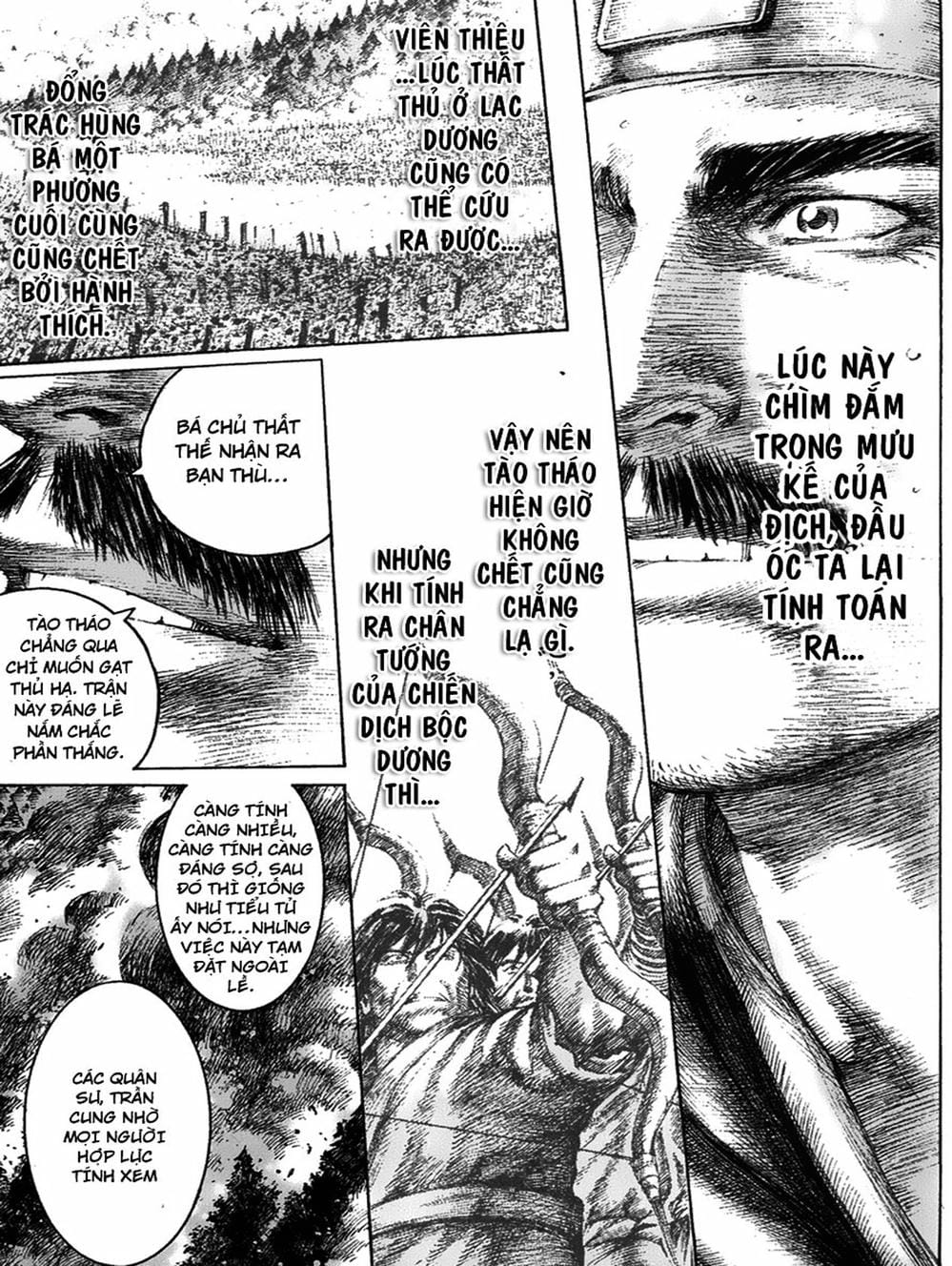 Truyện Tranh Hỏa Phụng Liêu Nguyên trang 3