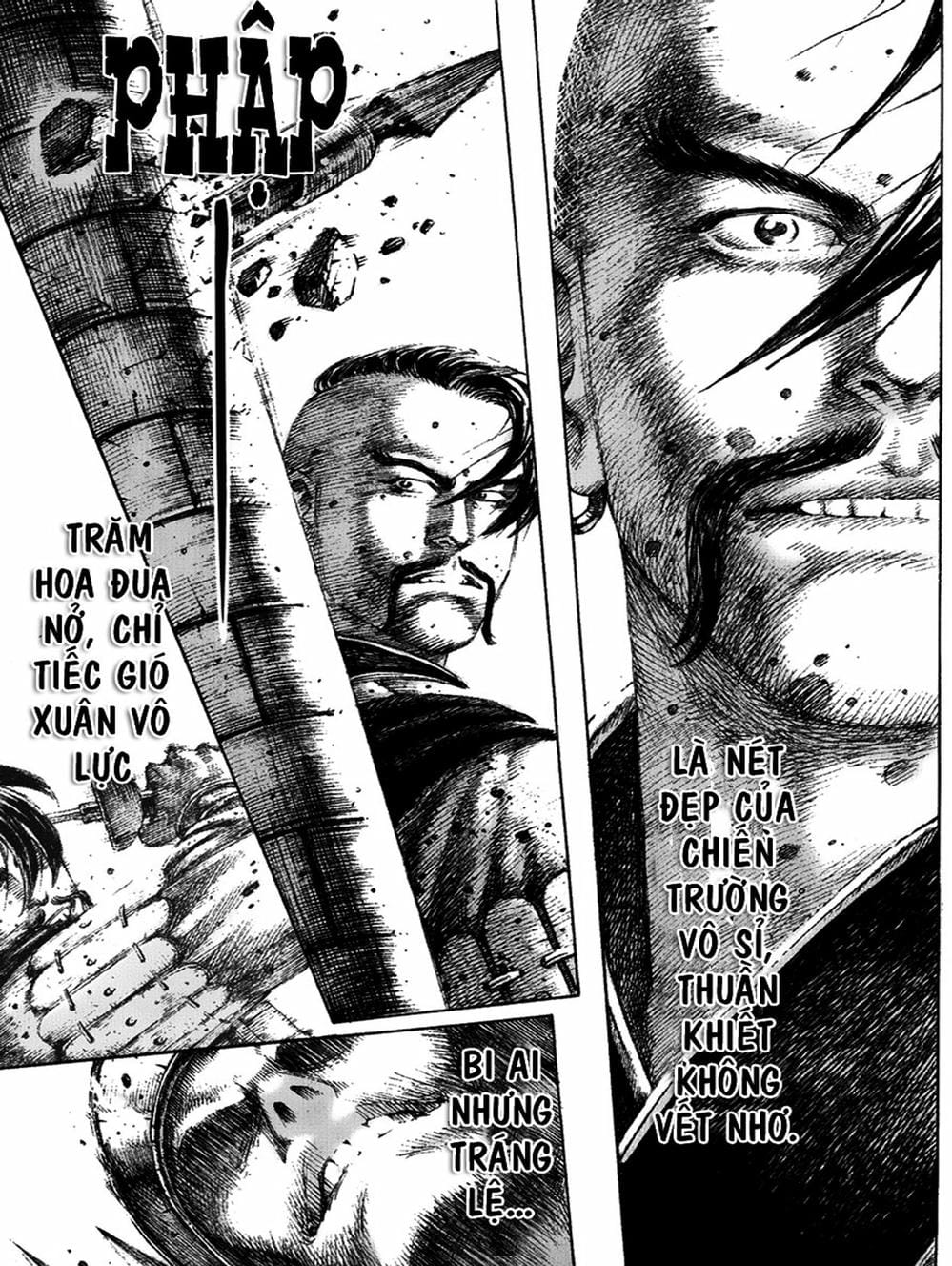 Truyện Tranh Hỏa Phụng Liêu Nguyên trang 3