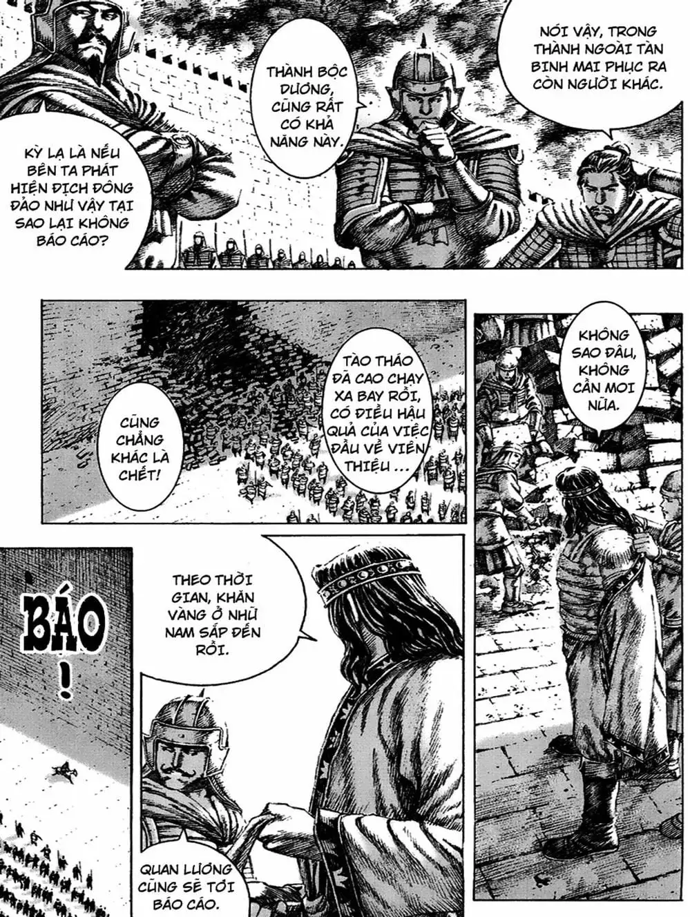 Truyện Tranh Hỏa Phụng Liêu Nguyên trang 3