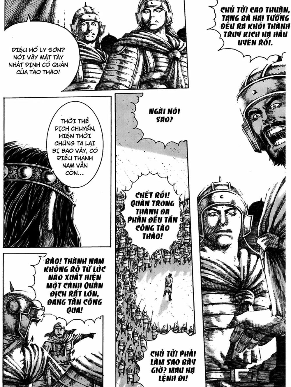 Truyện Tranh Hỏa Phụng Liêu Nguyên trang 3