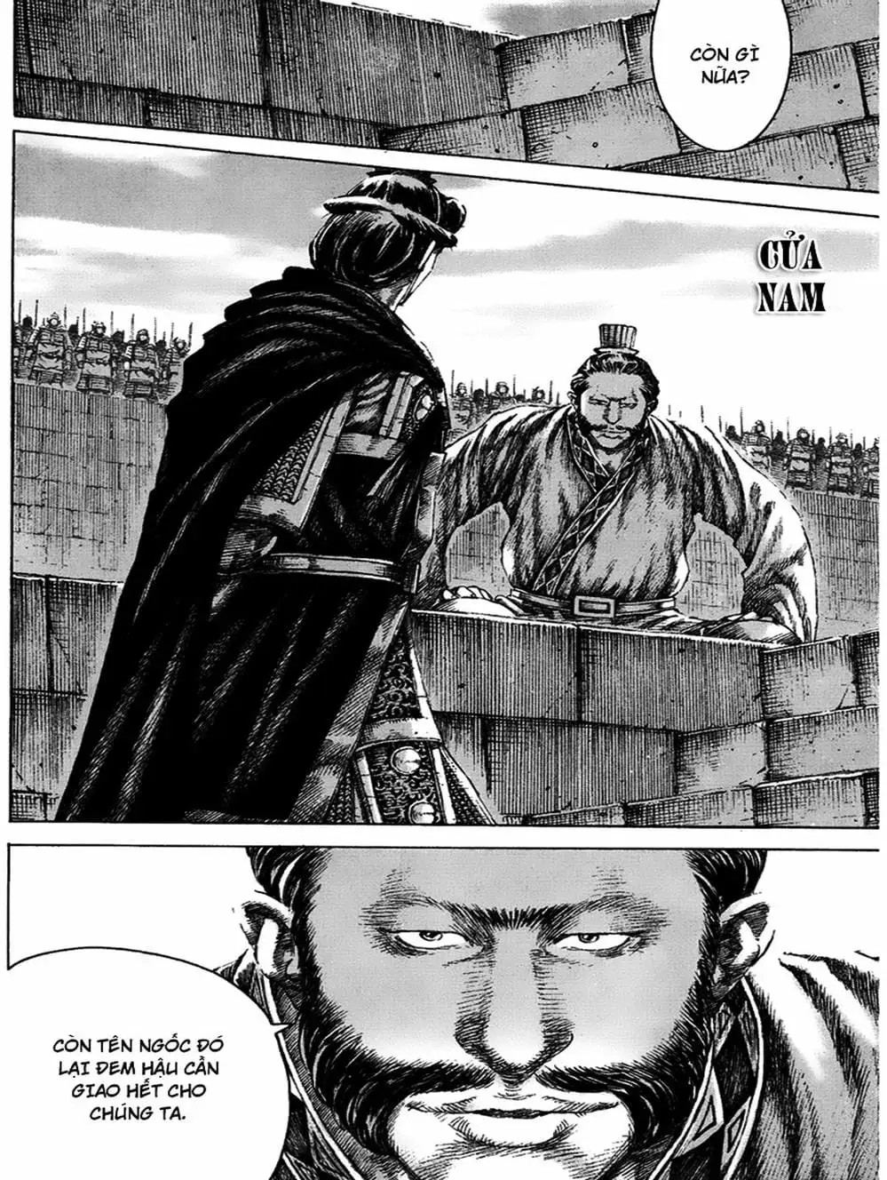 Truyện Tranh Hỏa Phụng Liêu Nguyên trang 3