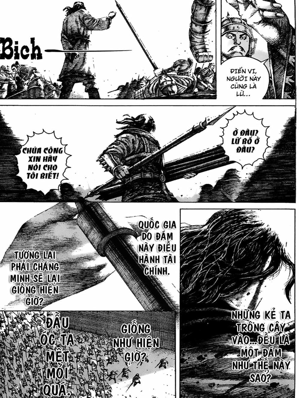 Truyện Tranh Hỏa Phụng Liêu Nguyên trang 3