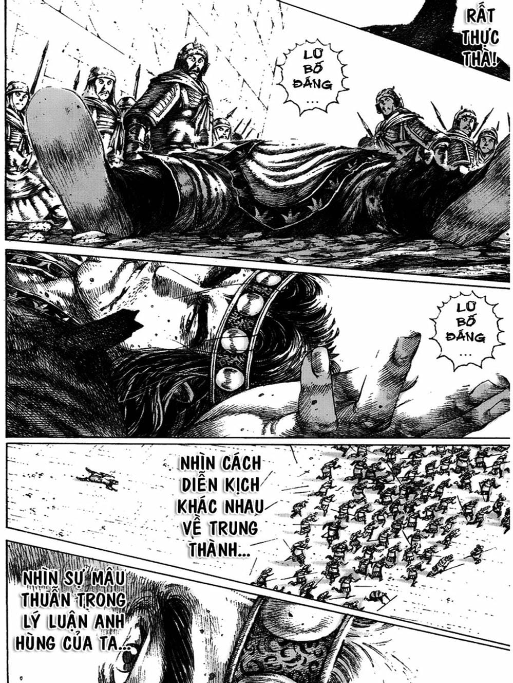 Truyện Tranh Hỏa Phụng Liêu Nguyên trang 3