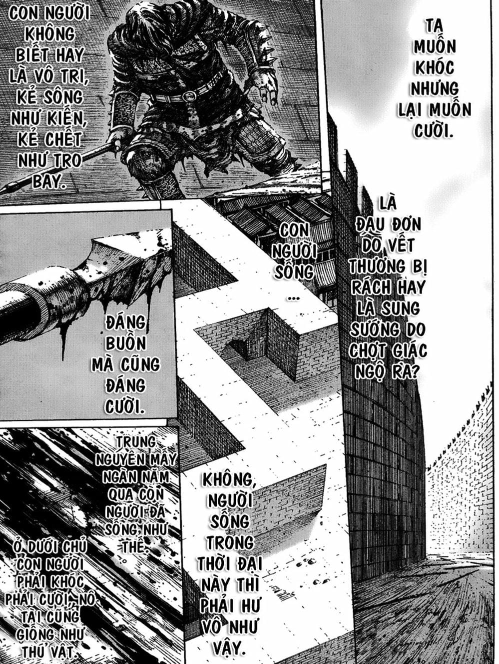 Truyện Tranh Hỏa Phụng Liêu Nguyên trang 3