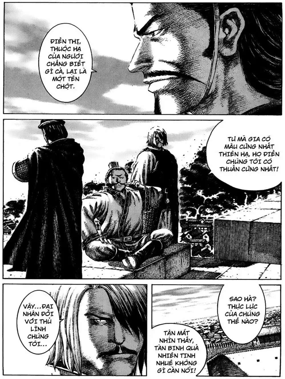 Truyện Tranh Hỏa Phụng Liêu Nguyên trang 3