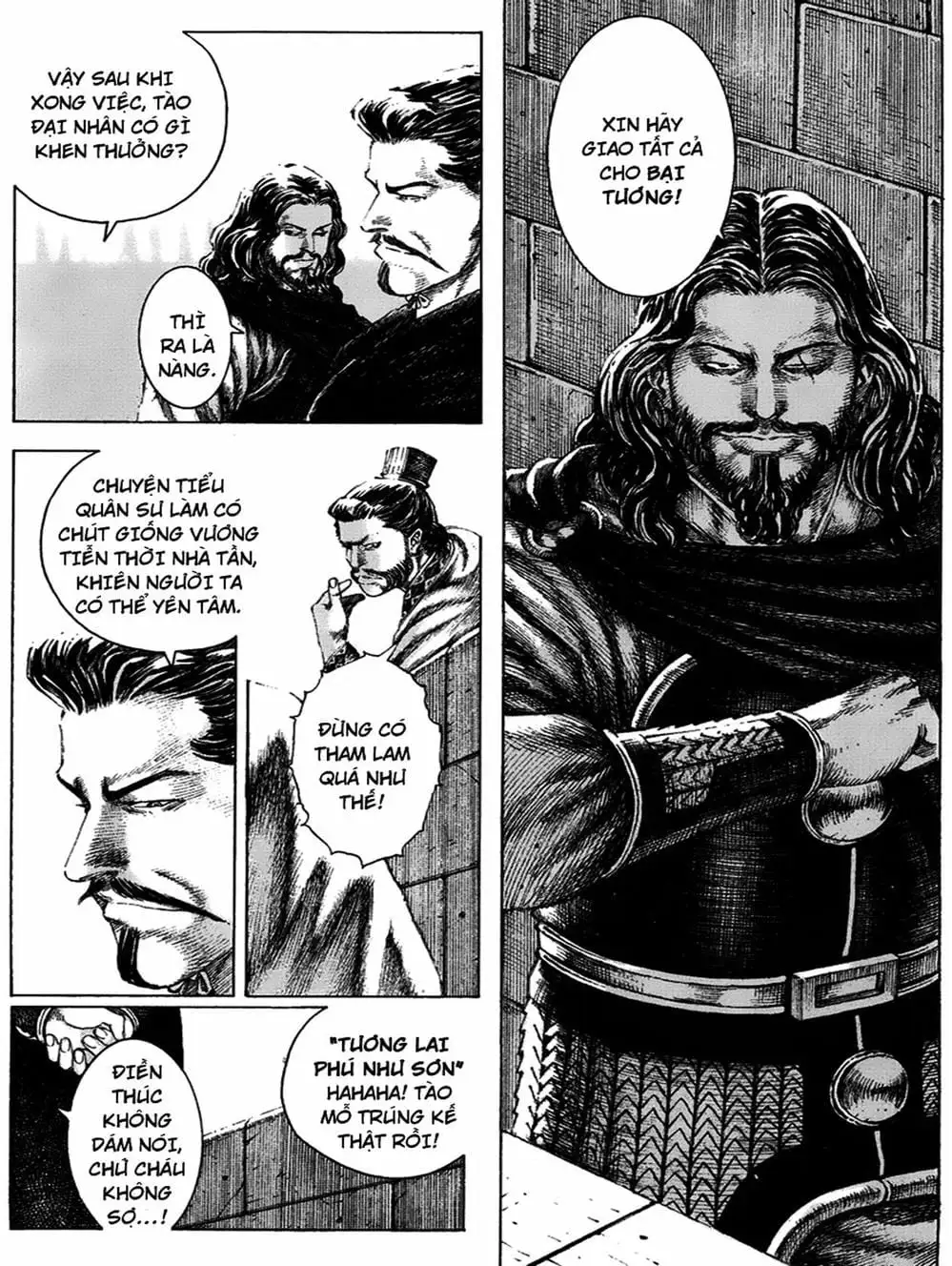 Truyện Tranh Hỏa Phụng Liêu Nguyên trang 3