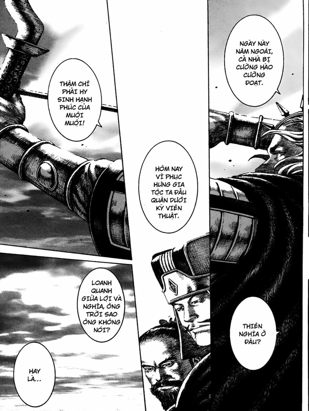 Truyện Tranh Hỏa Phụng Liêu Nguyên trang 3