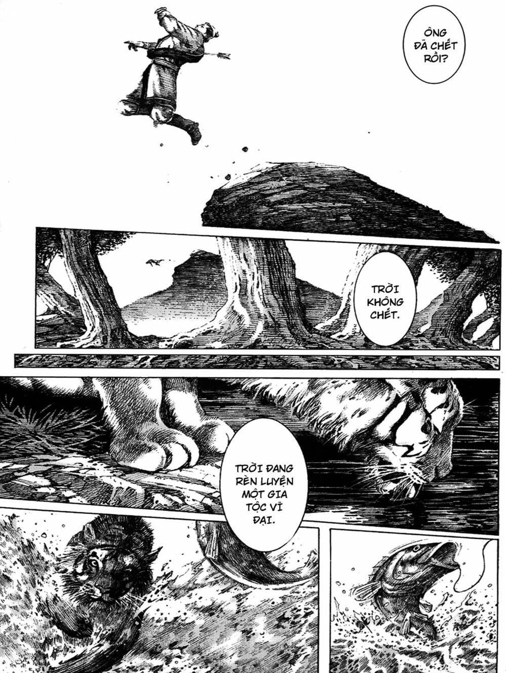 Truyện Tranh Hỏa Phụng Liêu Nguyên trang 3