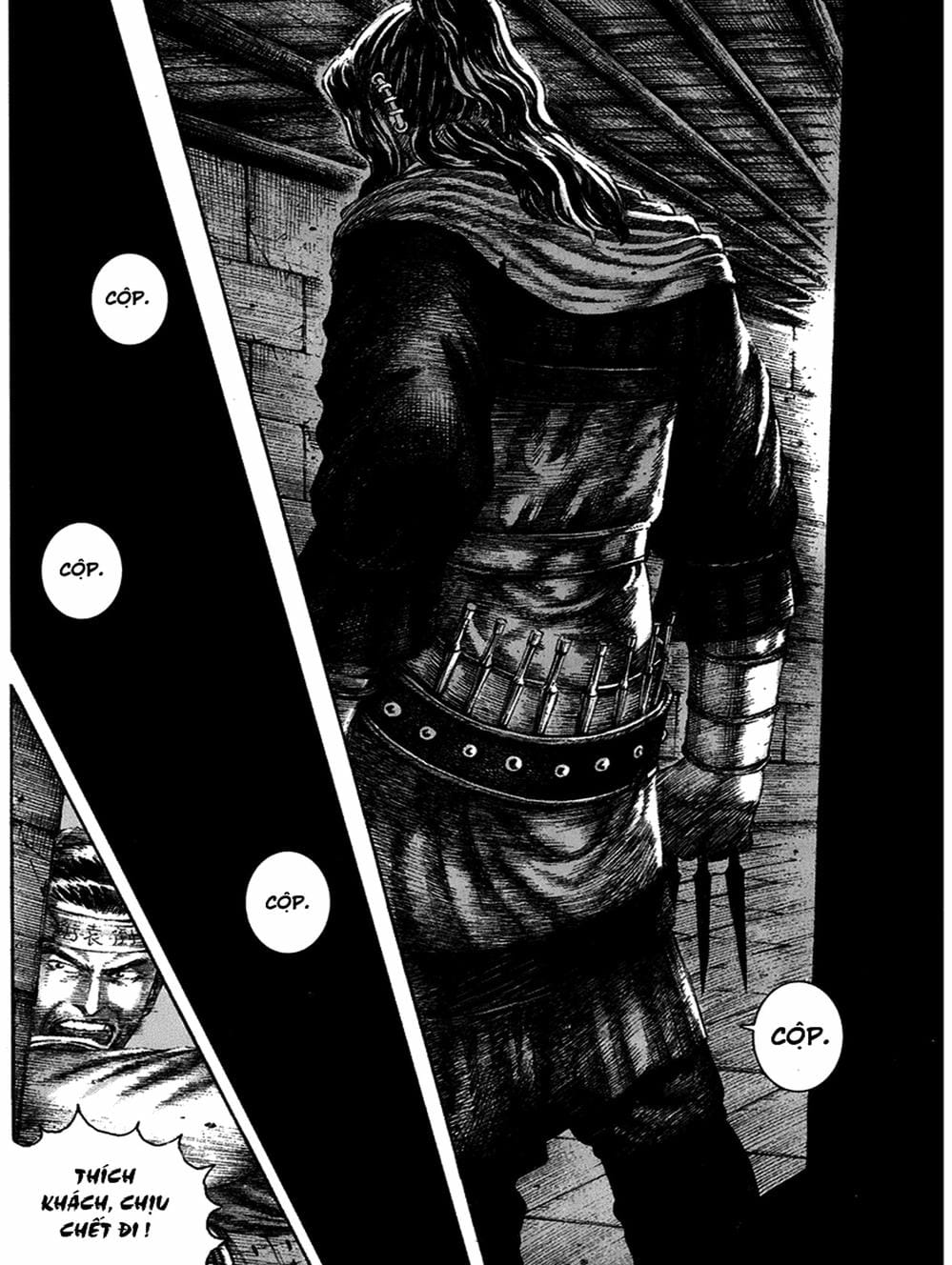 Truyện Tranh Hỏa Phụng Liêu Nguyên trang 3