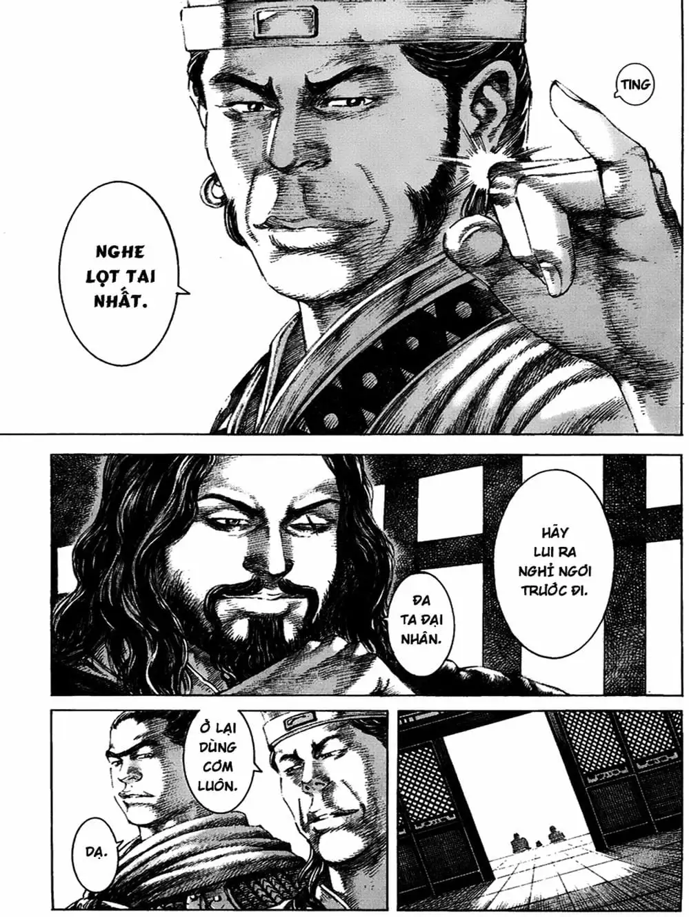 Truyện Tranh Hỏa Phụng Liêu Nguyên trang 3